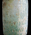mineral water  bottle close-up