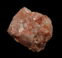 small piece of pink quartz